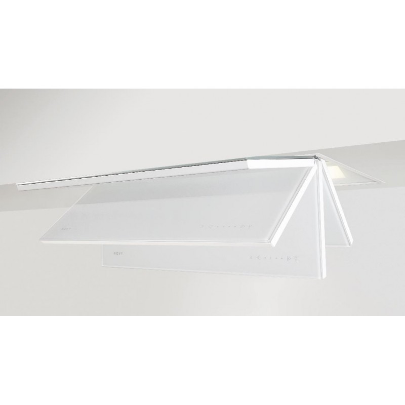 680 NOVY Fusion 60 cm verre blanc 680 NOVY Fusion 60 cm verre blanc