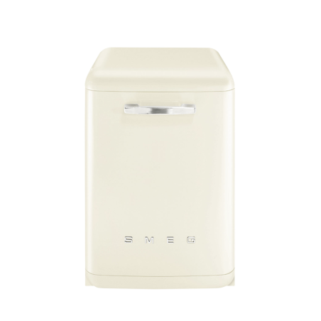 LVFABCR3 Lave-vaisselle années '50 -13 couverts 45 dB(A) inverter motor classe énergétique B POSE-LIBRE crème Smeg