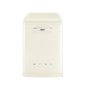 LVFABCR3 Lave-vaisselle années '50 -13 couverts 45 dB(A) inverter motor classe énergétique B POSE-LIBRE crème Smeg