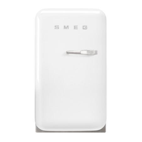 FAB5LWH5 Minibar 42 litres hauteur 71 5 à 73 cm classe énergétique D années '50 charnières gauches blanc Smeg