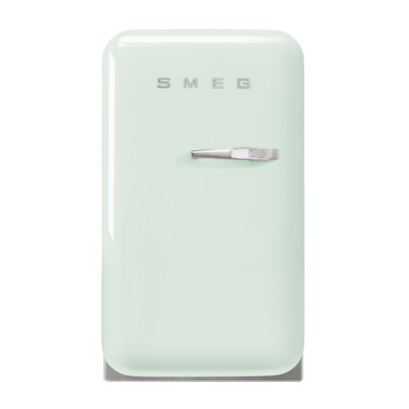 FAB5LPG5 Minibar 42 litres hauteur 71 5 à 73 cm classe énergétique D années '50 charnières gauches vert d'eau  Smeg