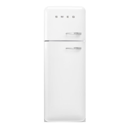 FAB30LWH5 Réfrigérateur/congélateur 222 L + 72 L classe énergétique D années '50 charnières gauches blanc Smeg