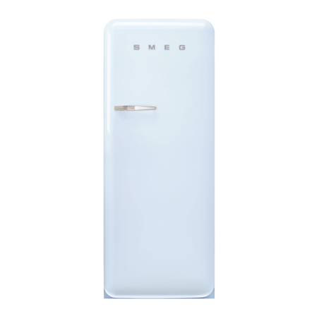 FAB28RPB5 Réfrigérateur/freezer 244 L + 26 L classe énergétique D années '50 charnières droites bleu pastel  Smeg