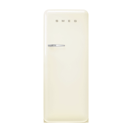 FAB28RCR5 Réfrigérateur/freezer 244 L + 26 L classe énergétique D années '50 charnières droites crème Smeg