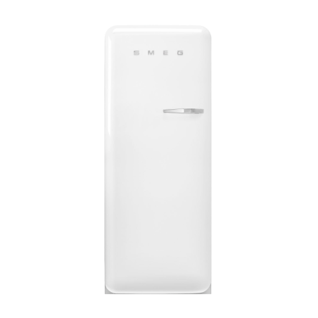 FAB28LWH5 Réfrigérateur/freezer 244 L + 26 L classe énergétique D années '50 charnières gauches blanc Smeg