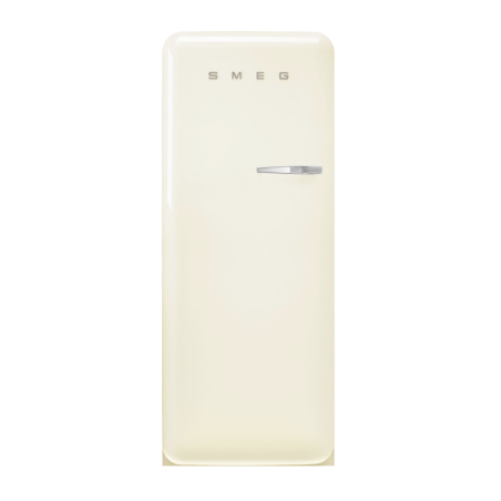 FAB28LCR5 Réfrigérateur/freezer 244 L + 26 L classe énergétique D années '50 charnières gauches crème Smeg