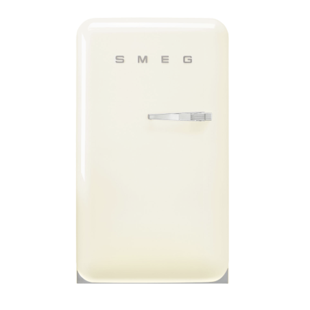 FAB10LCR5 Réfrigérateur/freezer 101 L + 13 L  hauteur 96 cm classe énergétique E+ années '50 charnières gauches crème Smeg