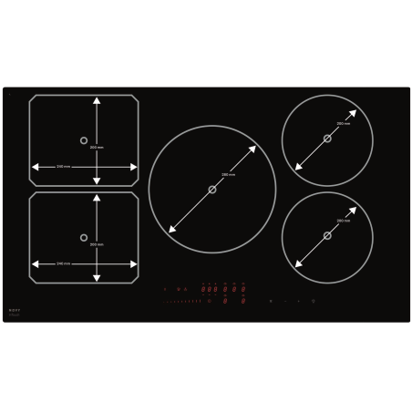 1768 taque de cuisson NOVY