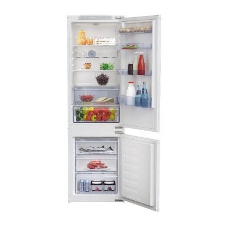 BCSA283E4SN réfrigérateur encastrable BEKO