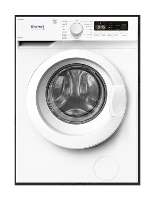 WFB383QW BRANDT lessiveuse