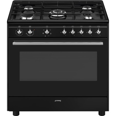 CX91GMBL Smeg cuisinière