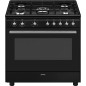 CX91GMBL Smeg cuisinière
