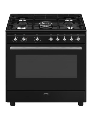 Commandez CX91GMBL Smeg cuisinière sur Youkapi