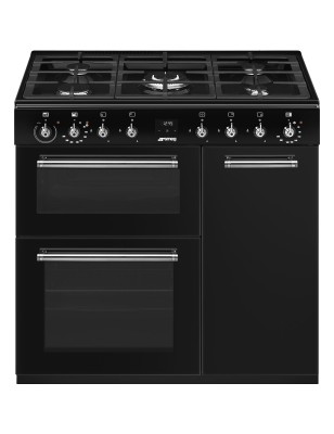 Commandez CX93GMBL SMEG cuisinière sur Youkapi