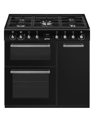 Commandez CX93GMBL SMEG cuisinière sur Youkapi