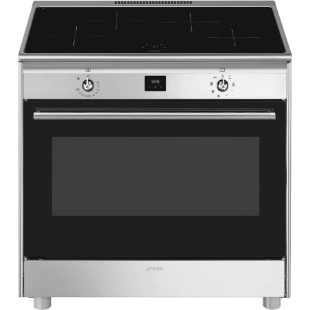 Commandez CG90CIXT SMEG cuisinière sur Youkapi
