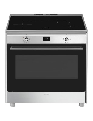 Commandez CG90CIXT Smeg cuisinière sur Youkapi