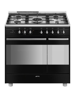 Commandez SCB92PN8 Smeg cuisinière sur Youkapi