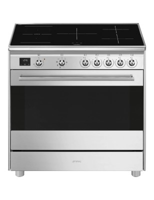 SCB95CIX Smeg cuisinière