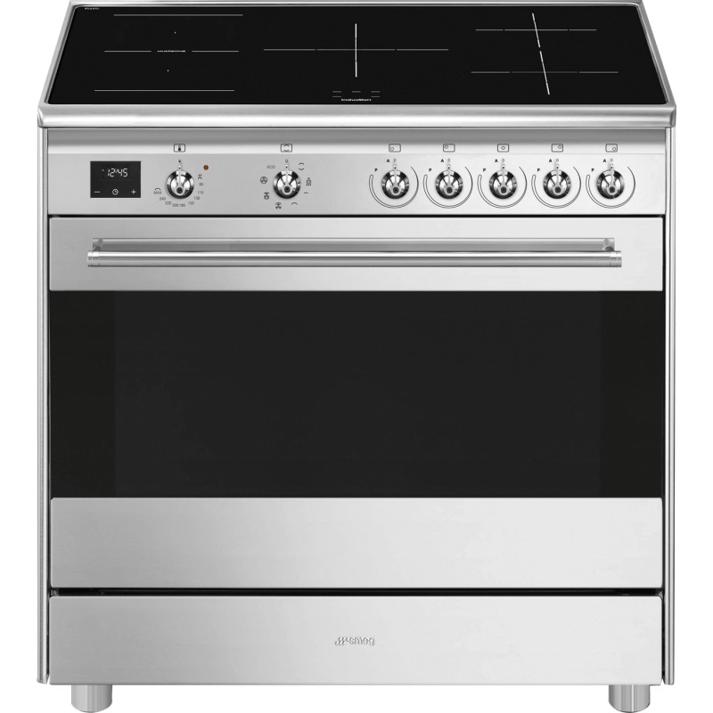 SCB95CIX Smeg cuisinière