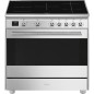 SCB95CIX Smeg cuisinière