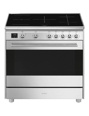 Commandez SCB95CIX Smeg cuisinière sur Youkapi