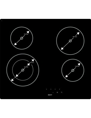 1109 Novy table de cuisson