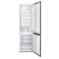 C41721E Smeg Réfrigérateur Combiné encastrable