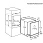 FSE63307P AEG lave-vaisselle encastrable