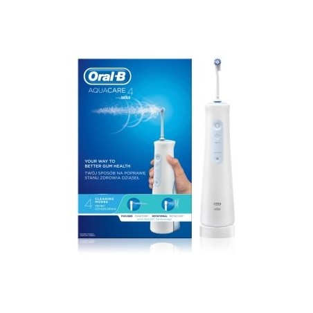 Commandez AQUACARE4 BRAUN Soins dentaires sur Youkapi