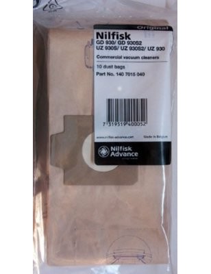 Commandez 1407015040 NILFISK Aspirateurs sur Youkapi