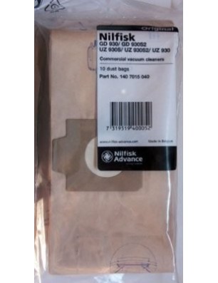 Commandez 1407015040 NILFISK Aspirateurs sur Youkapi