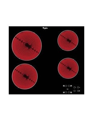 Commandez AKT8090NE WHIRLPOOL taque de cuisson sur Youkapi