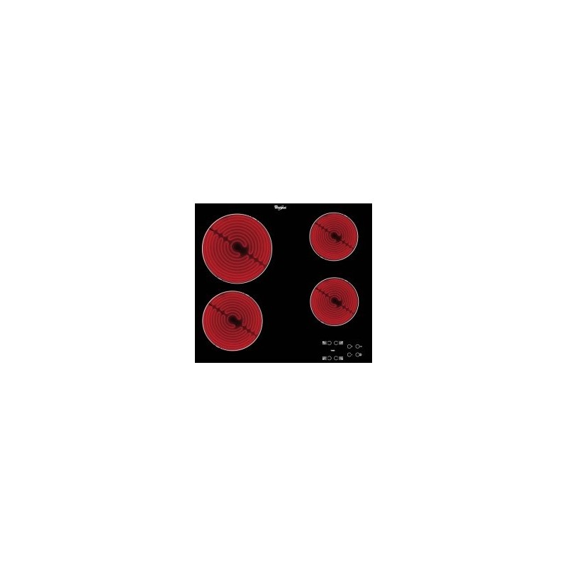 AKT8090NE WHIRLPOOL taque de cuisson