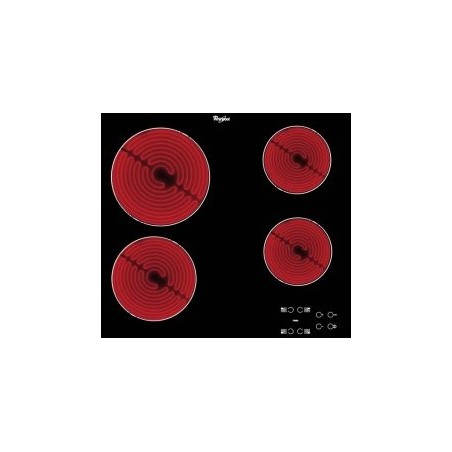 Commandez AKT8090NE WHIRLPOOL taque de cuisson sur Youkapi