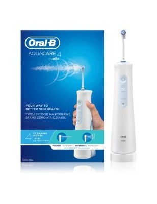 Commandez AQUACARE4 BRAUN Soins dentaires sur Youkapi