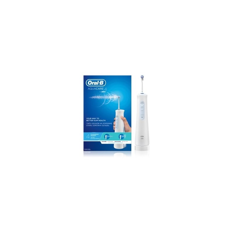 AQUACARE4 BRAUN Soins dentaires
